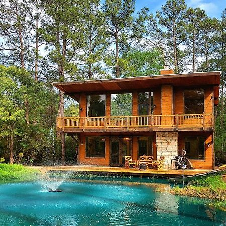 Waterfront Houston Hide Out In A Magical Forest 월러 외부 사진