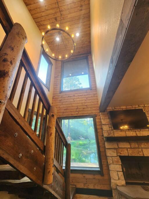 Waterfront Houston Hide Out In A Magical Forest 월러 외부 사진