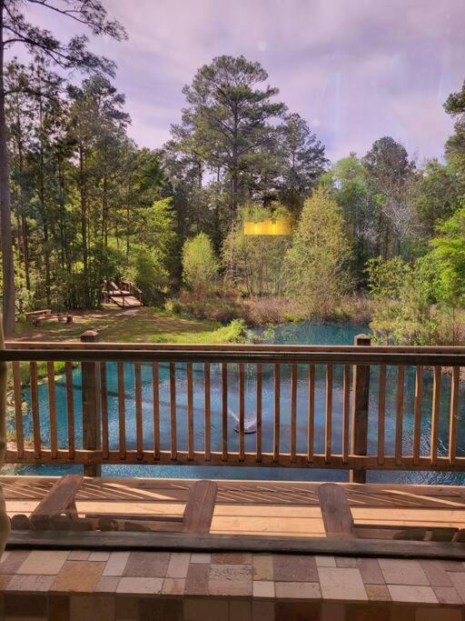 Waterfront Houston Hide Out In A Magical Forest 월러 외부 사진